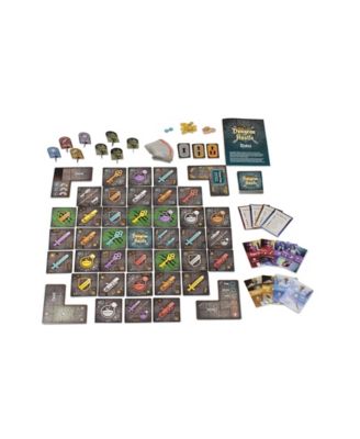 Image showing  Dungeon Hustle Board Game, 2-4 Players, For Ages 14+