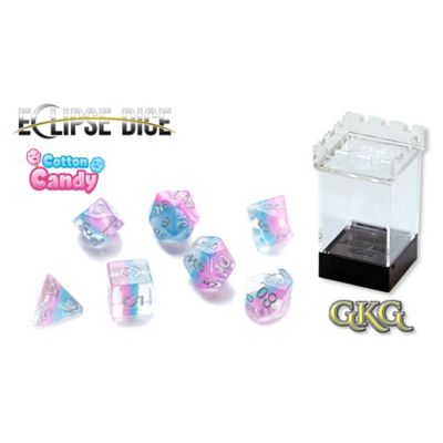 Gate Keeper Games Eclipse Dice Cotton Candy, GKGE0130