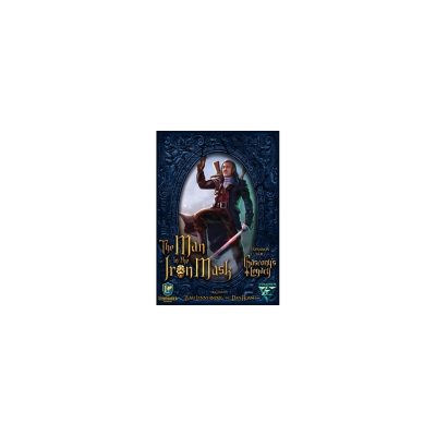 Lynnvander Studios Gascony's Legacy: The Man in the Iron Mask Board Game Expansion, 1-4 Players, For Ages 14+
