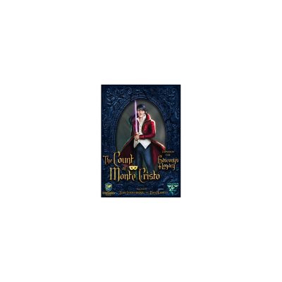 Lynnvander Studios Gascony's Legacy: the Count of Monte Cristo Board Game, 1-4 Players, For Ages 14+