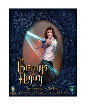 Lynnvander Studios Gascony's Legacy Board Game, 1-4 Players, For Ages 14+
