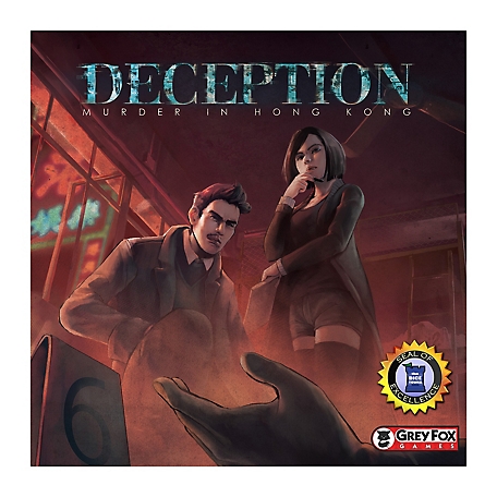 Grey Fox Games Deception Murder in Hong Kong Board Game