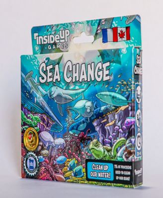 Inside Up Games Sea Change Trick-Taking Family Card Game, IUG008
