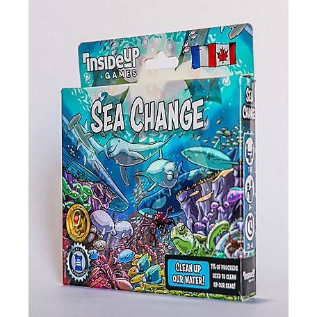 Inside Up Games Sea Change Trick-Taking Family Card Game, IUG008