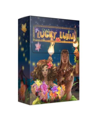 Cardlords Lucky Luau Flower Matching Lei Making Game, 2-6 Players, For Ages 7+
