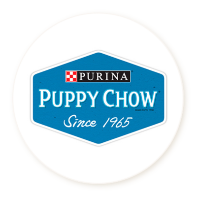 Purina Puppy Chow.