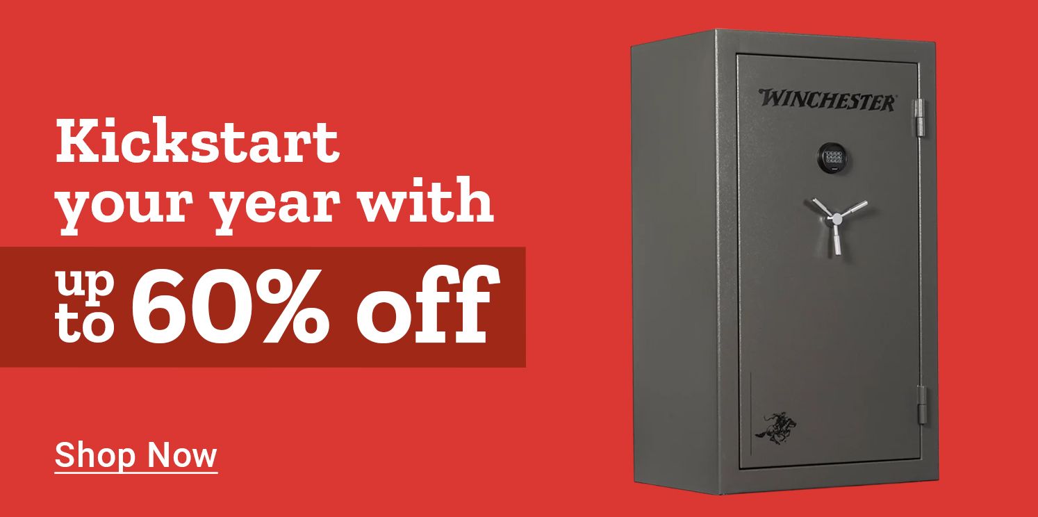 Kickstart your year with up to 60% off