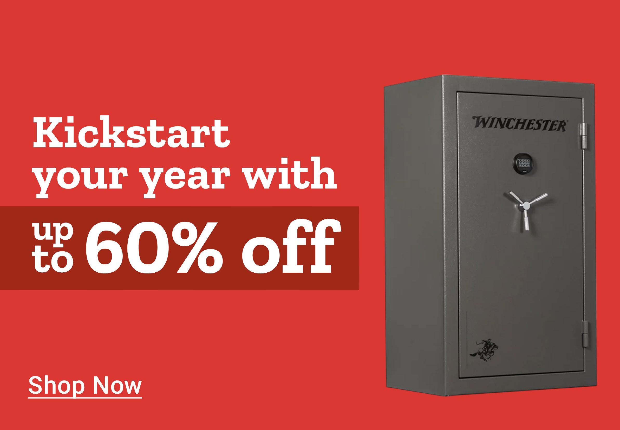 Kickstart your year with up to 60% off