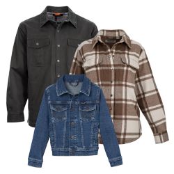 Men's, Women's, & Kids' Clothing