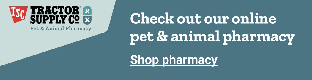 Online pet pharmacy banner