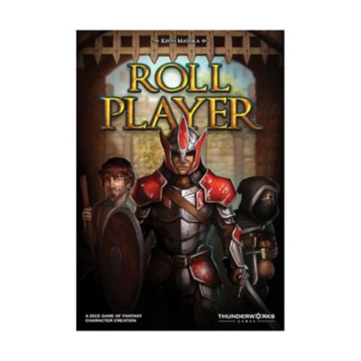 Thunderworks Roll Player (Boxed Board Game), TWK2000