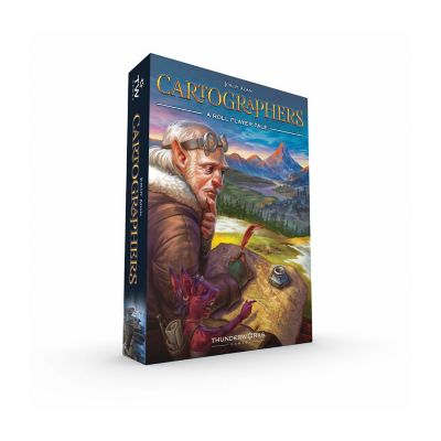 Thunderworks Cartographers: A Roll Player Tale Strategy Board Game