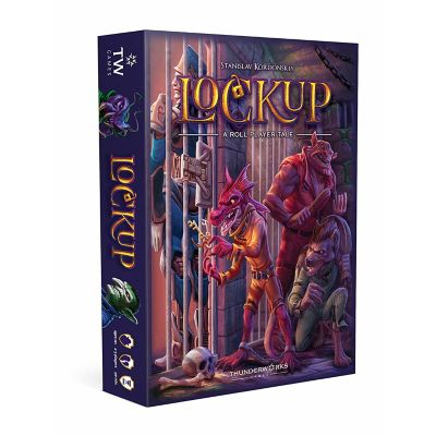Thunderworks Games Lockup: a Roll Player Tale Competitive Worker-Allocation Game, TWK4000