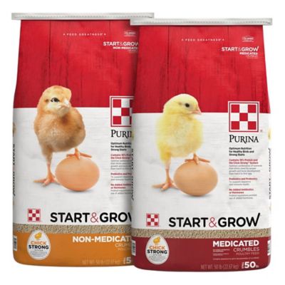 Purina Poultry Starter Feeds