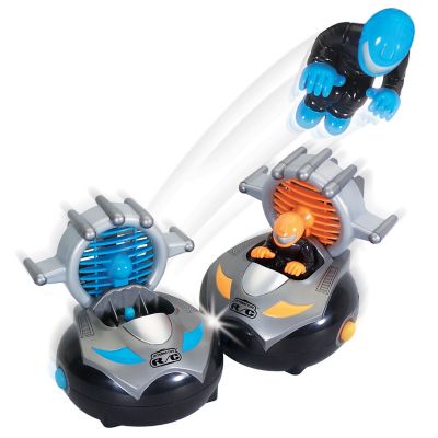 Image showing  Remote Control Interactive Bump N Chuck Bumper Cars, 50207