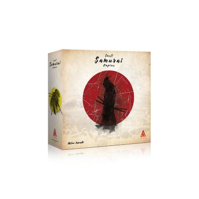 Archona Games Small Samurai Empires Action-Programming Area-Control Game, 2-4 Players, For Ages 14+