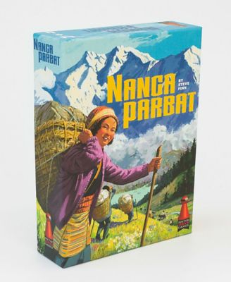 Dr. Finn's Games Nanga Parbat Board Game, DFG005
