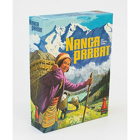 Dr. Finn's Games Nanga Parbat Board Game, DFG005