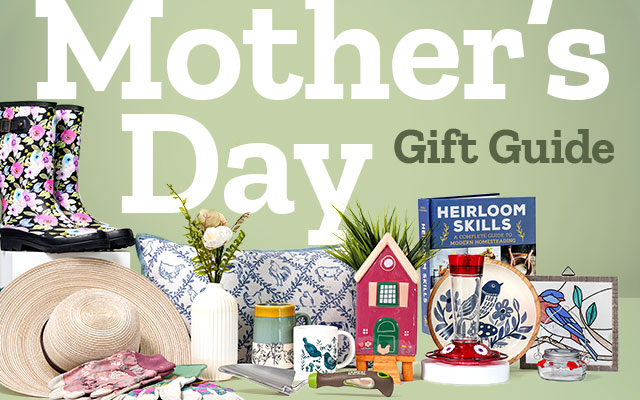 Mother's Day Gift Guide.