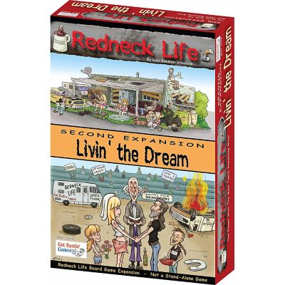 Gut Bustin' Games Livin' the Dream!: Redneck Life Board Game Expansion #2, GUT1015