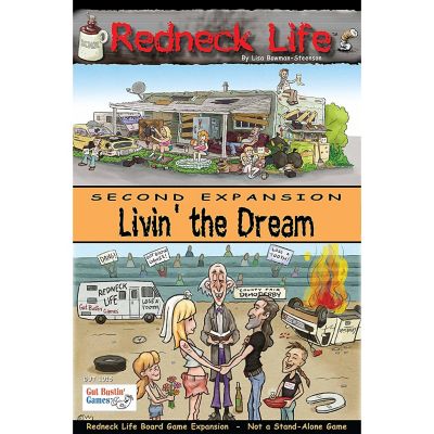 Image showing  Livin' the Dream: Redneck Life Board Game Expansion #2