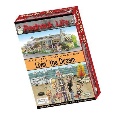 Image showing  Livin' the Dream: Redneck Life Board Game Expansion #2