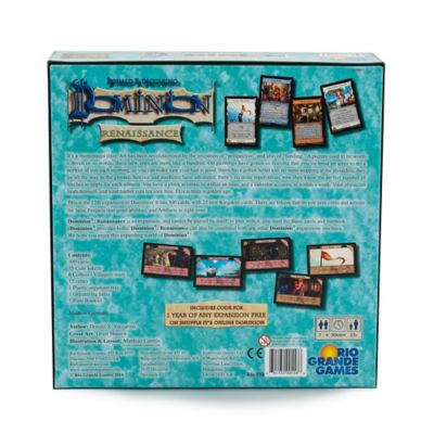 Image showing  Dominion: Renaissance Board Game, 558