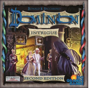 Rio Grande Games Dominion: Intrigue 2nd Edition Expansion, RIO532