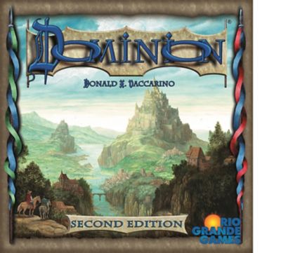 Rio Grande Games Dominion: 2nd Edition Board Game, RIO531