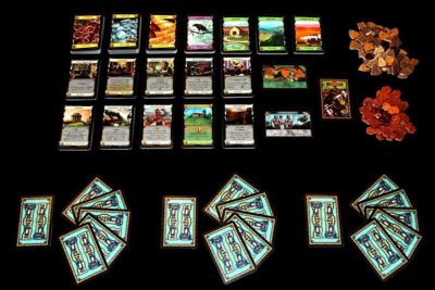 Image showing  Dominion: Empires Board Game, 2-4 Players, For Ages 13+