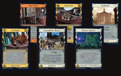 Image showing  Dominion: Empires Board Game, 2-4 Players, For Ages 13+