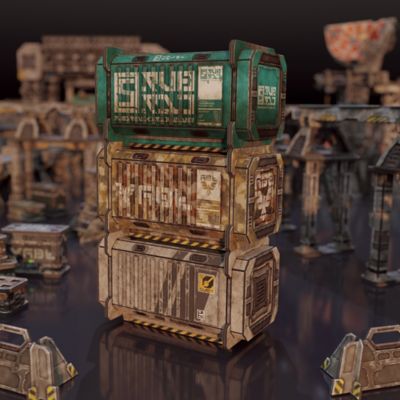 Image showing  Dominion: Empires Board Game, 2-4 Players, For Ages 13+