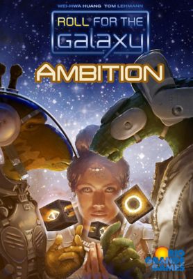 Rio Grande Games Roll for the Galaxy: Ambition Board Game Expansion, RIO520