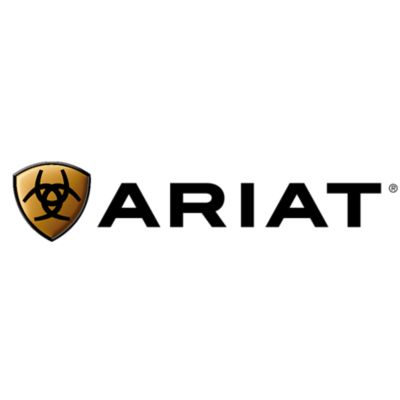 Ariat logo.