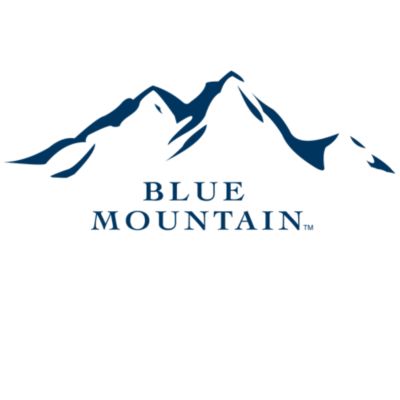 Blue Mountain logo.