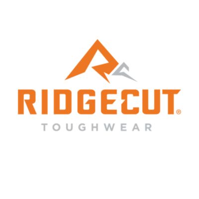 Ridgecut logo.