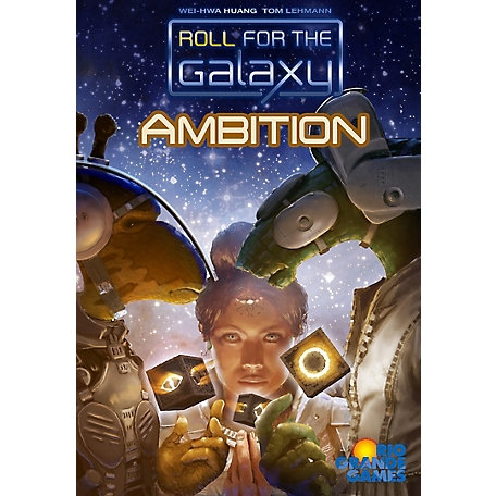 Rio Grande Games Roll for the Galaxy: Ambition Board Game Expansion, RIO520