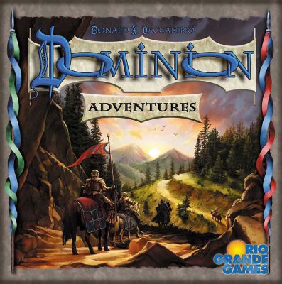 Rio Grande Games Dominion: Adventures Board Game, RIO510