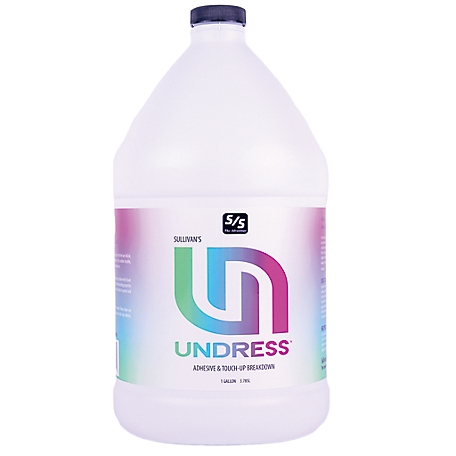 Sullivan Supply Undress Livestock Adhesive Remover, UNDG