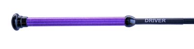 Sullivan Supply Mid Flex Driver Whip, 33 in., Purple