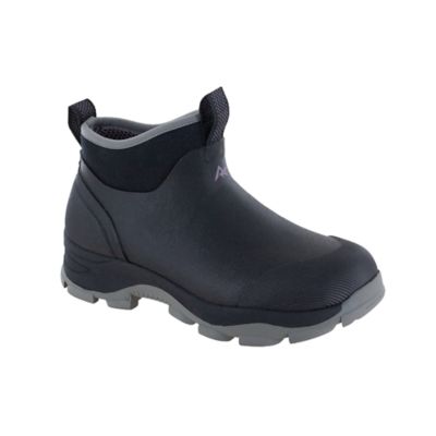 Ridgecut Women's Low Waterproof Neoprene Rubber Boots