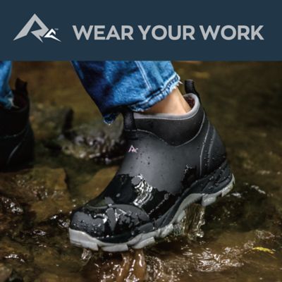 Image showing 6 th Ridgecut Women's Low Country Waterproof Neoprene Boots