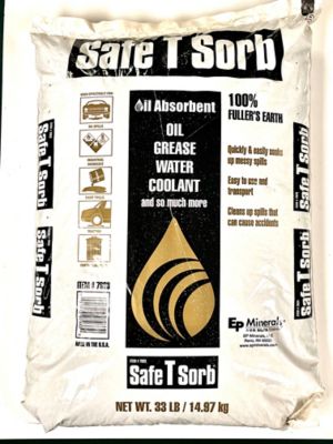 EP Minerals 33 lb. Safe T Sorb Oil Absorbent