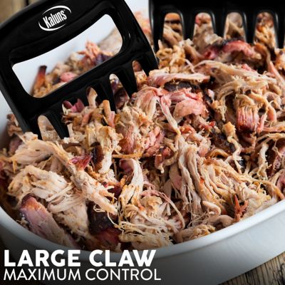Image showing  Meat Claws for Shredding Meat, Pulled Pork Shredder, Ultra-Sharp Plastic Blades, Dishwasher Safe