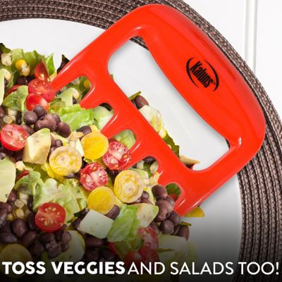 Image showing  Meat Claws for Shredding Meat, Pulled Pork Shredder, Ultra-Sharp Plastic Blades, Dishwasher Safe