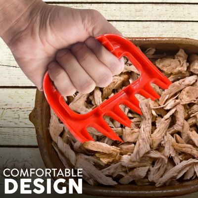 Image showing  Meat Claws for Shredding Meat, Pulled Pork Shredder, Ultra-Sharp Plastic Blades, Dishwasher Safe