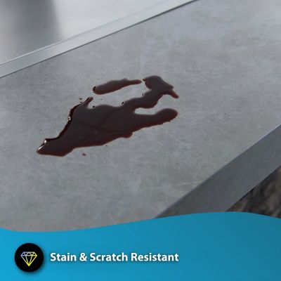 Image showing 9 th Prokan 5-Burner Pro Elite 5B European Ledge Island Propane Gas Grill, Gray