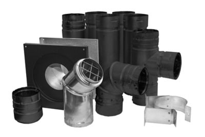 DuraVent PelletVent 4 in. Install Kit