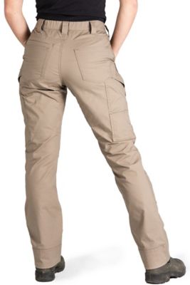 Image showing 3 th Dovetail Workwear Straight Leg Mid-Rise Britt x Ultralight Pants