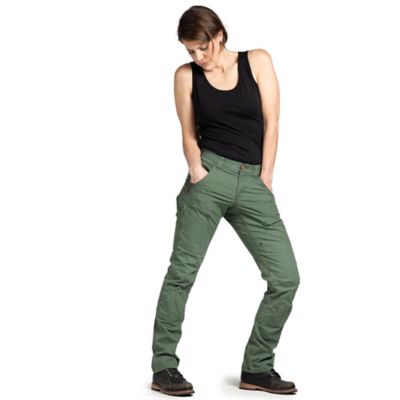 Dovetail Workwear Straight Leg Mid-Rise Britt x Ultralight Pants